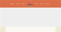 Desktop Screenshot of gyanada.org